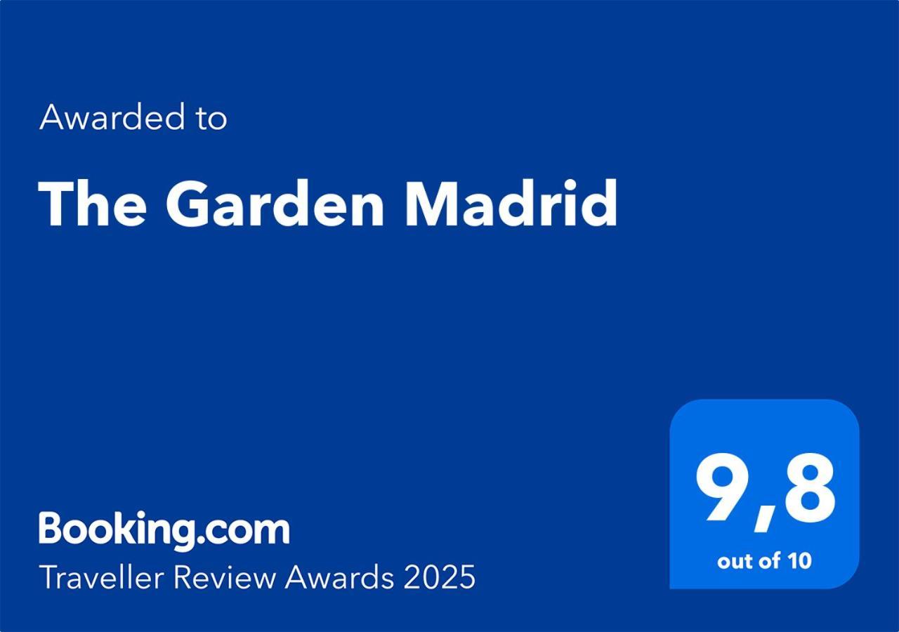 The Garden Madrid Lägenhet Exteriör bild